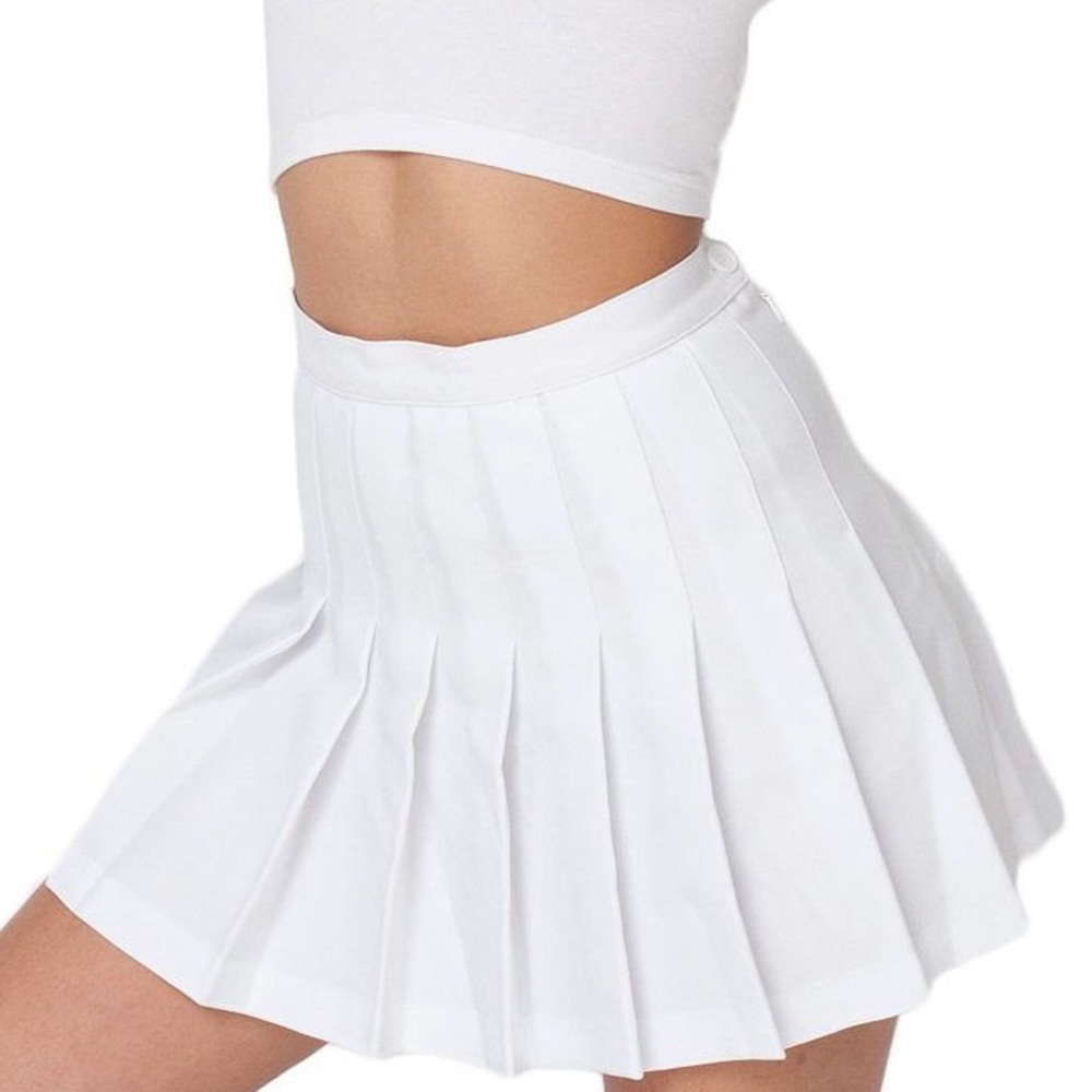 American Apparel Tennis Skirt